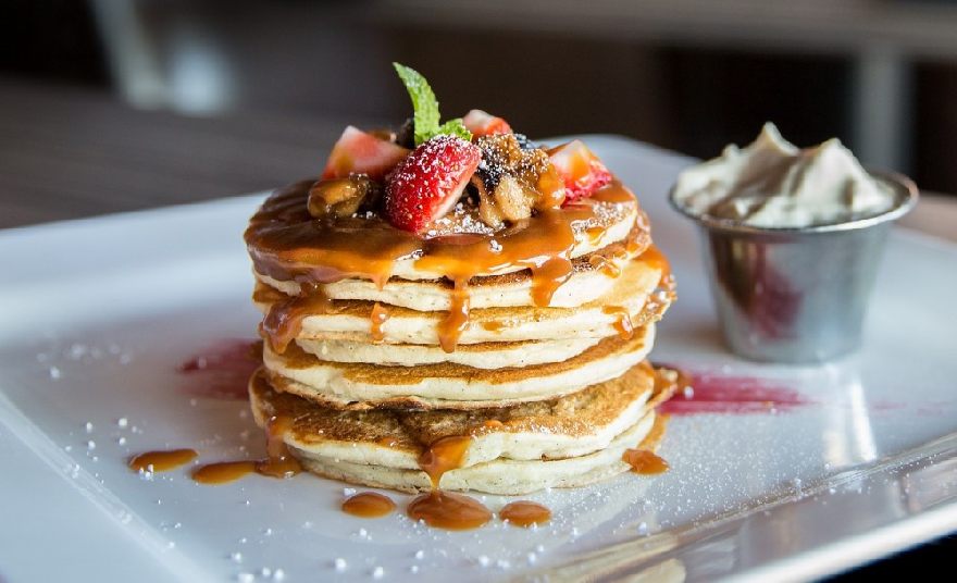 delicious pancakes, brekkie, good food